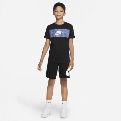 Playera para niño talla grande Nike Sportswear. Nike.com