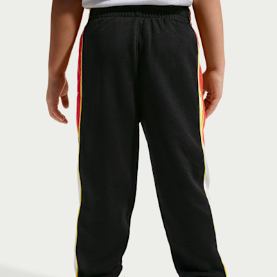 Pants de French Terry Victory Lap para niños talla pequeña Nike Sportswear