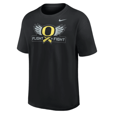 Playera universitaria Nike para hombre Oregon Ducks Max90