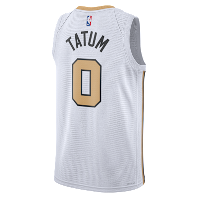 Jayson Tatum Boston Celtics City Edition Men's Nike NBA Swingman Jersey