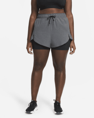 bloeden Gedeeltelijk Toepassing Nike Flex Essential Women's 2-in-1 Training Shorts (Plus Size). Nike.com