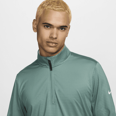 Nike Victory Dri-FIT rövid cipzáras, férfi golffelső