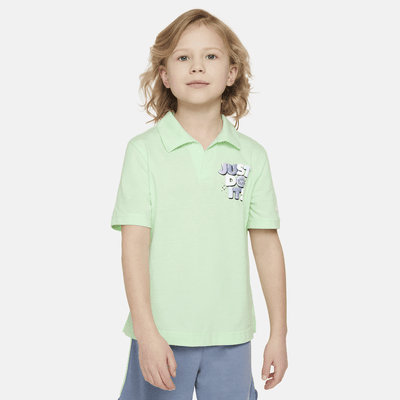 Nike Sportswear Create Your Own Adventure Little Kids' Polo and Shorts Set