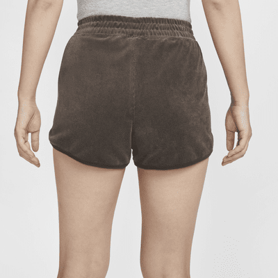 NikeCourt Heritage Women's Mid-Rise French Terry Tennis Shorts