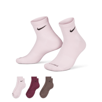Chaussettes de training Nike Everyday Plus Cushioned (3 paires). Nike FR