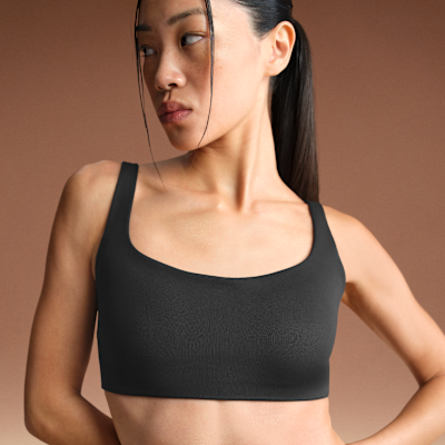NikeSKIMS Matte Women's Scoop-Neck Bra