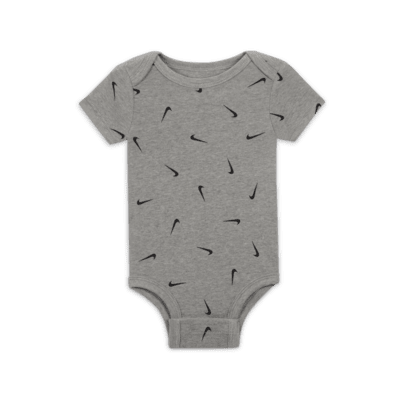 Nike Baby Essentials Baby (0–9M) 3-Pack Bodysuits