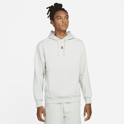 Sudadera con gorro de tenis de tejido Fleece para hombre NikeCourt. Nike.com