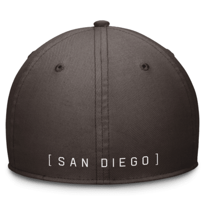 San Diego Padres Primetime Swoosh Men's Nike Dri-FIT MLB Hat