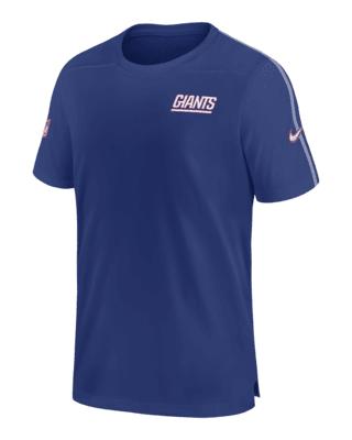 Мужские  New York Giants Sideline Coach Nike Dri-FIT NFL Top