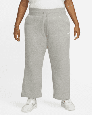 Fleece gevoerde joggingbroek met wijde pijpen voor vrouwen baggy lange Fleece gevoerde joggingbroek met wijde pijpen voor vrouwen baggy lange