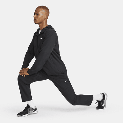 Pants Dri-FIT versátiles con dobladillo abierto para hombre Nike Form