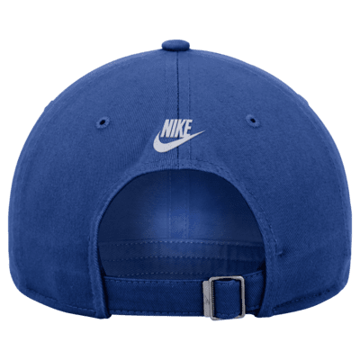 Gorra universitaria ajustable Nike con logotipo de Kentucky