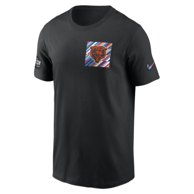 Chicago Bears Youth Team Logo T-Shirt - Navy Blue