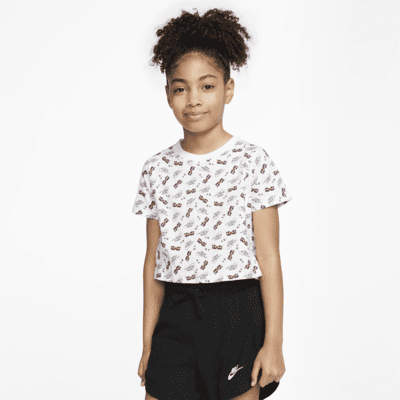 Nike Sportswear Big Kids' (Girls') T-Shirt