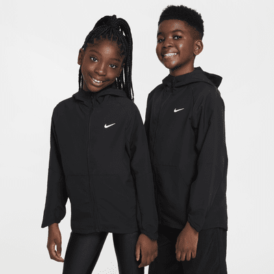 Nike Dri-FIT trainingsjack met uv-bescherming voor kids