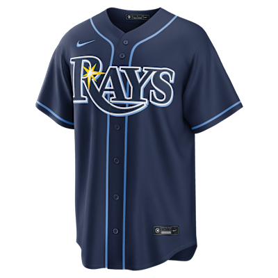 Junior Caminero Tampa Bay Rays Men's Nike MLB Replica Jersey from Nike - $135