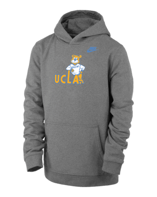 Подростковое худи UCLA Club Fleece Big Kids' (Boys') Nike College Pullover Hoodie