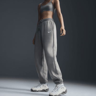 Nike Sportswear Phoenix Fleece Jogger oversize de talle alto - Mujer