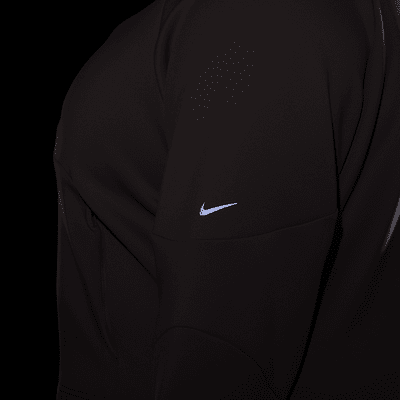 Top de entrenamiento de medio cierre para mujer (talla grande) Nike Dri-FIT Prima