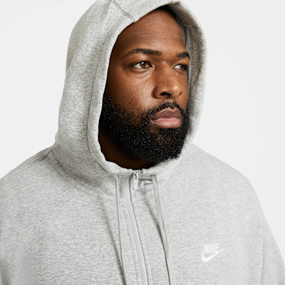 Nike Sportswear Club Fleece Men's Full-Zip Hoodie