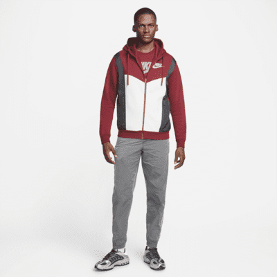 nike hybrid fleece full zip hoodie