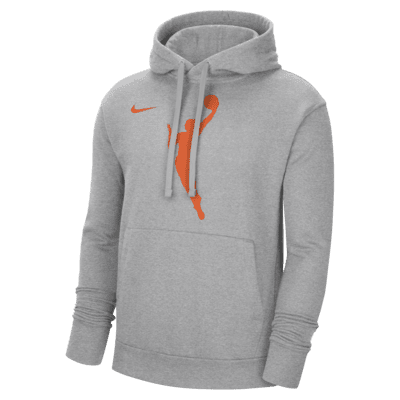 Sudadera con gorro sin cierre de tejido Fleece WNBA Nike