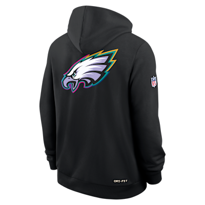 Philadelphia Eagles Crucial Catch Sideline Men's Nike Dri-FIT NFL Pullover Hoodie