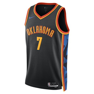 Chet Holmgren Oklahoma City Thunder 2024/25 City Edition