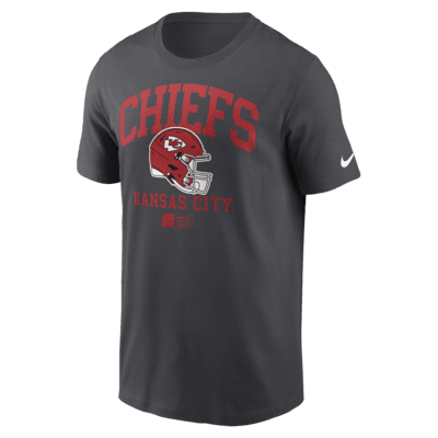 Kansas City Chiefs Helmet Essential Men's Nike NFL T-Shirt