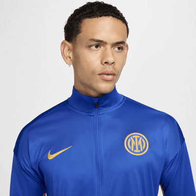 Inter Milan Strike Third Men's Nike Dri-FIT Football Knit Tracksuit