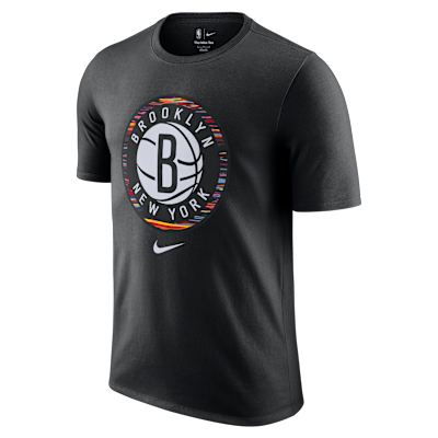 Brooklyn Nets Essential City Edition Men's Nike NBA T-Shirt