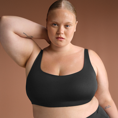 NikeSKIMS Matte Women's Scoop-Neck Bra