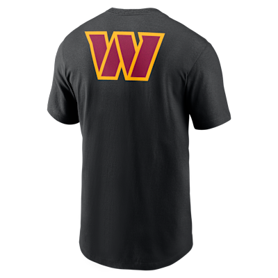 Washington Commanders Rewind Front And Back Hit Essential Men's Nike NFL T-Shirt