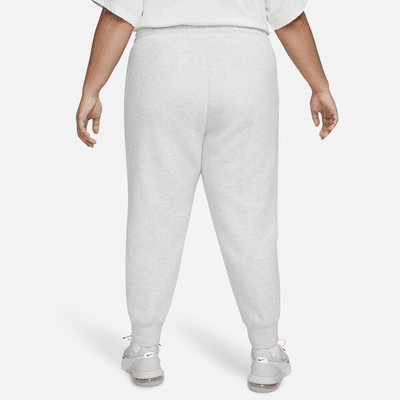 Joggers de tiro medio para mujer (talla grande) Nike Sportswear Tech Fleece