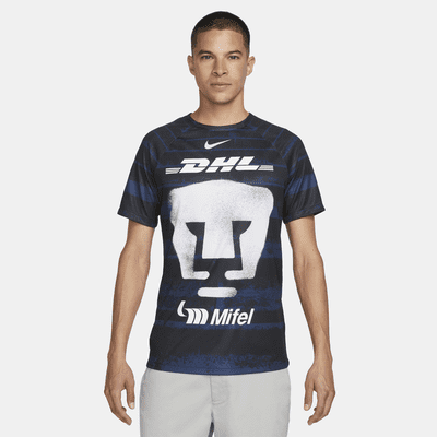 Pumas UNAM Men's Nike Dri-FIT Pre-Match Football Top. Nike IE