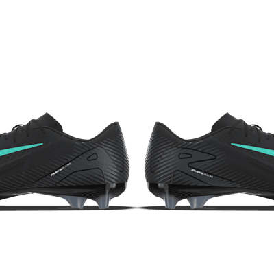 Chaussure de foot à crampons basse pour terrain sec personnalisable Nike Mercurial Vapor 16 Academy By You