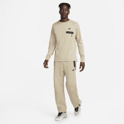 Nike Tech Fleece Lightweight Men's Long-Sleeve Top. Nike ID