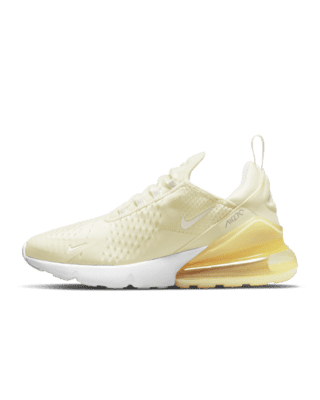 nike air max 270 in yellow