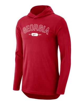 Мужская футболка Georgia Nike Dri-FIT College Hooded