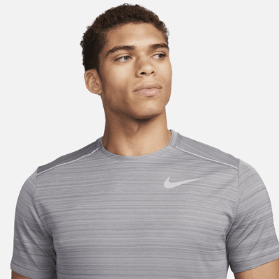 Nike Miler Men's Short-Sleeve Running Top. Nike AU