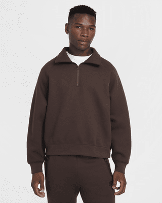 Мужские  Nike Tech Fleece Half-Zip Top