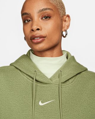 Nike Sportswear Phoenix Fleece Women's Oversized Pullover Hoodie. Nike CA