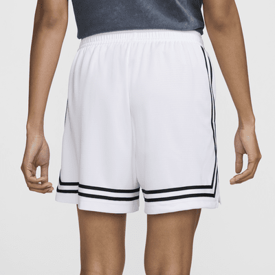 Shorts de básquetbol Dri-FIT de 13 cm para mujer Nike Crossover