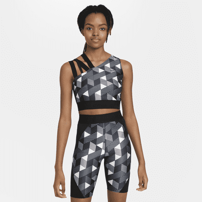 crop top printed design