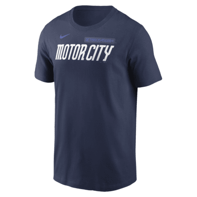 Javier Báez Detroit Tigers City Connect Fuse Men's Nike MLB T-Shirt