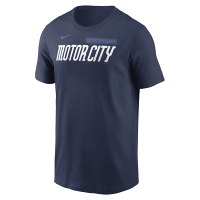 Мужская футболка Javier Báez Detroit Tigers City Connect Fuse