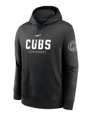 Мужское худи Chicago Cubs Fashion Club Nike MLB Pullover Hoodie