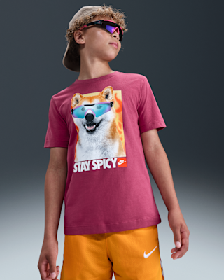Детская футболка Nike Sportswear Big Kids'