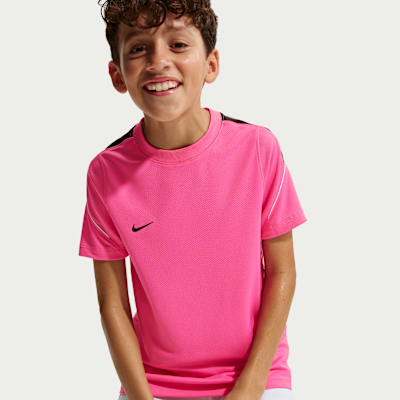 Nike Strike Parte de arriba de fútbol de manga corta Dri-FIT - Niño/a